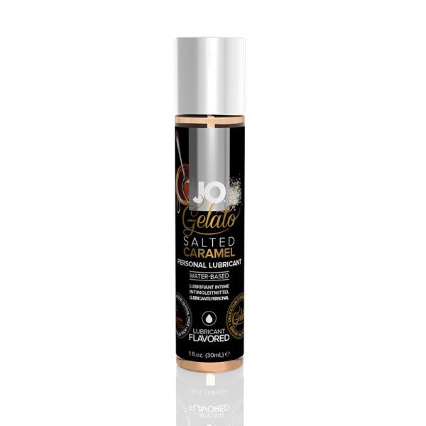 Jo Gelato - Salted Caramel - Lubricant (water-based) 1 Fl Oz / 30 Ml System Jo