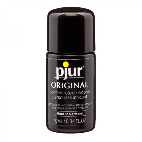 Pjur Original Silicone Lubricant 10ml/.34oz Bottle Pjur