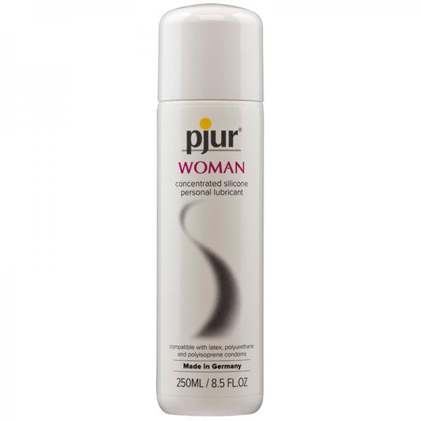 Pjur Woman Silicone Lubricant 250ml/8.5oz Bottle Pjur