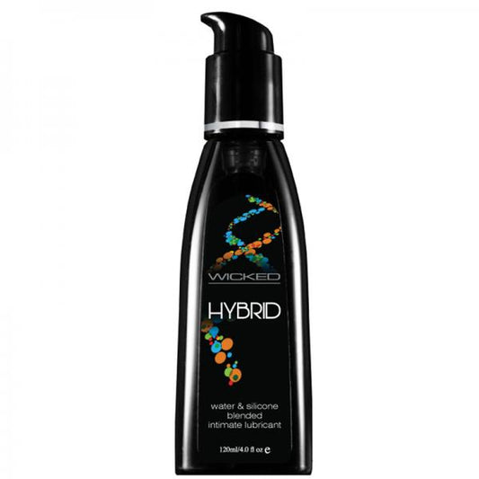 Wicked Hybrid Fragrance Free Lubricant 4oz Wicked