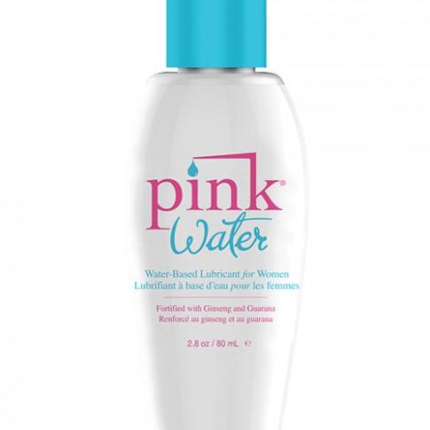 Pink Water Based Lubricant for Women Flip Top 2.8oz Bottle Empowered Products