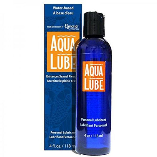 Aqua Lube Original 4 Oz Paradise Marketing