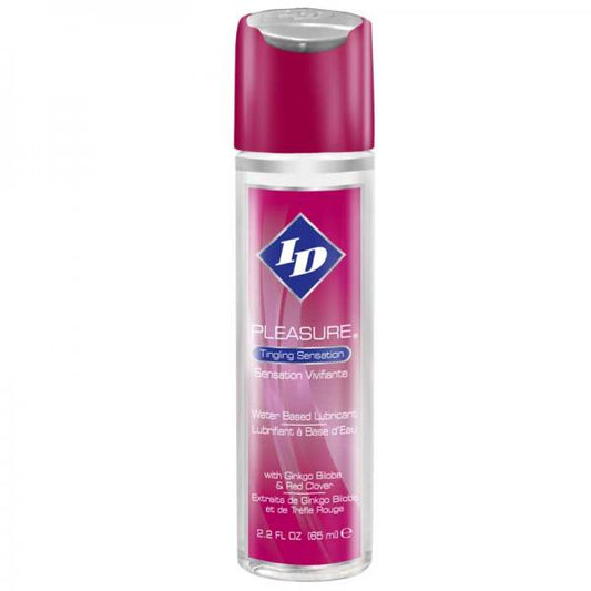 Id Pleasure Lubricant 2.2 Fl Oz Disc Cap Bottle ID Lubricants