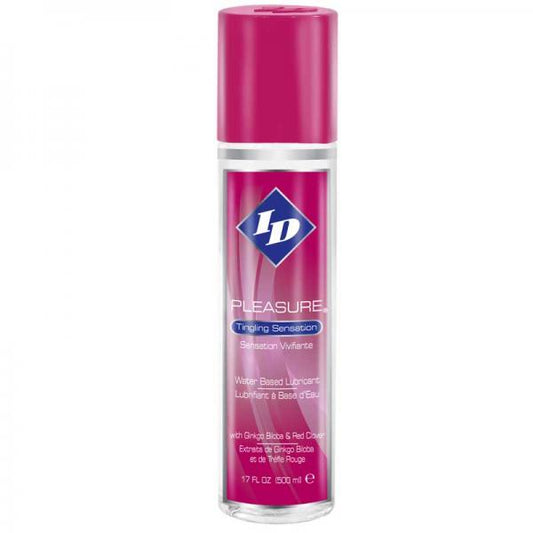 ID Pleasure Tingling Sensation Lubricant 17oz Bottle ID Lubricants