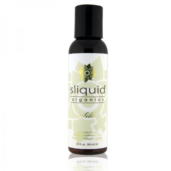 Sliquid Organics Silk 2oz Sliquid