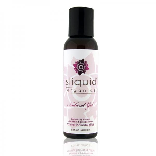 Sliquid Organics Natural Gel 2oz Sliquid