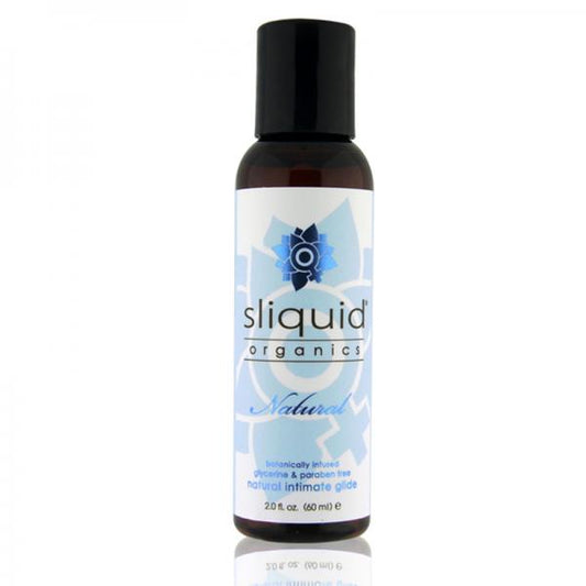 Sliquid Organics Natural 2oz Sliquid