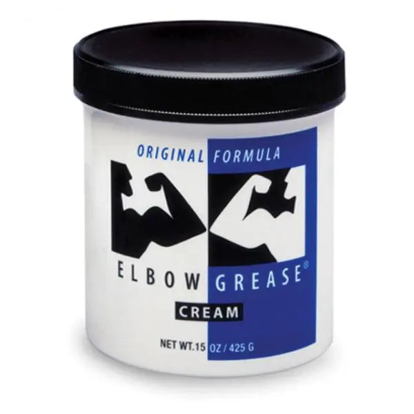 Elbow Grease Original Cream Lubricant 15 ounces Jar Elbow Grease