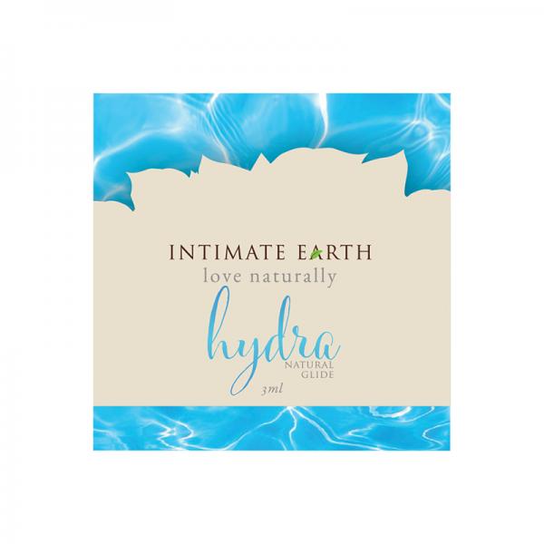 Intimate Earth Hydra Natural Glide 3ml Foil Intimate Earth