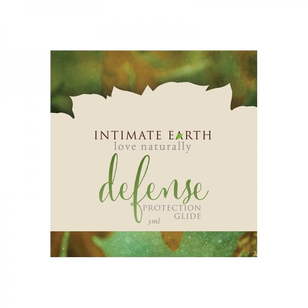 Intimate Earth Defense Protection Glide 3ml Foil Intimate Earth