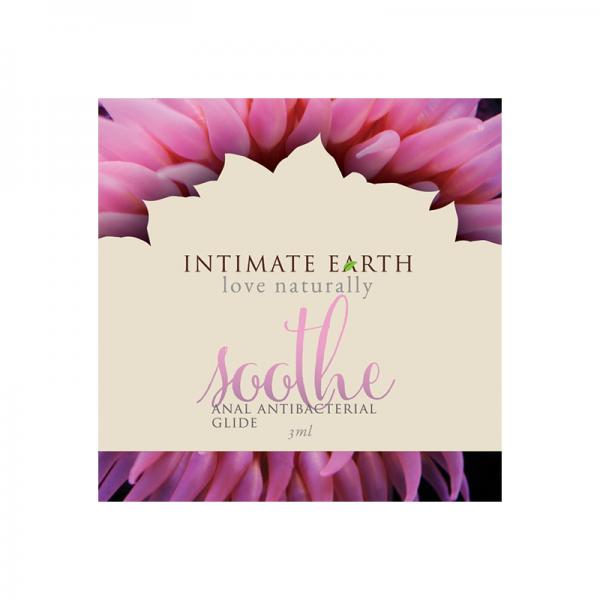 Intimate Earth Soothe Anal Glide 3ml Foil Intimate Earth