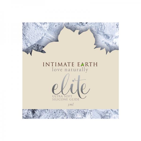 Intimate Earth Elite Silicone 3ml Foil Intimate Earth