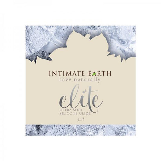 Intimate Earth Elite Silicone 3ml Foil Intimate Earth