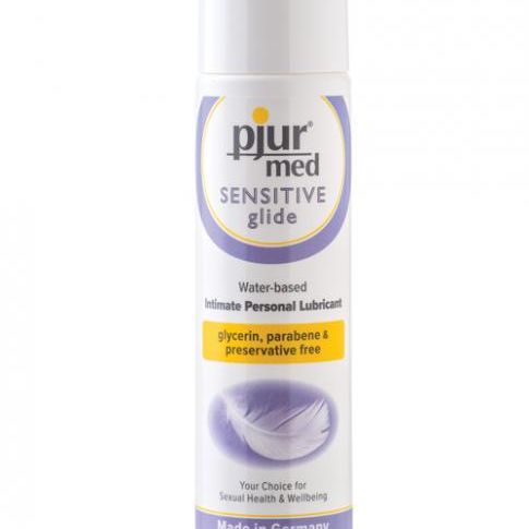 Pjur Med Sensitive Glide 3.4oz Bottle Pjur