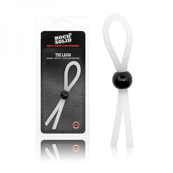 Rock Solid The Lasso Single Lock Adjustable Translucent Rock Solid