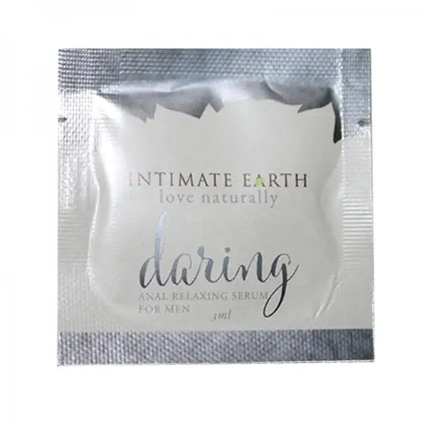 Intimate Earth Daring Anal Serum Relax Foil .10oz Foils Intimate Earth