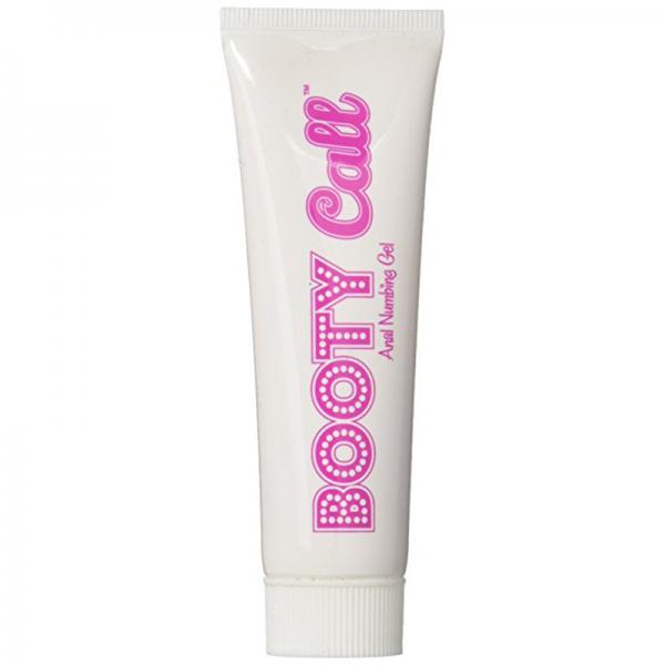 Bootycal Lube Duo 4ox Lube 10ml Numbing Gel Little Genie