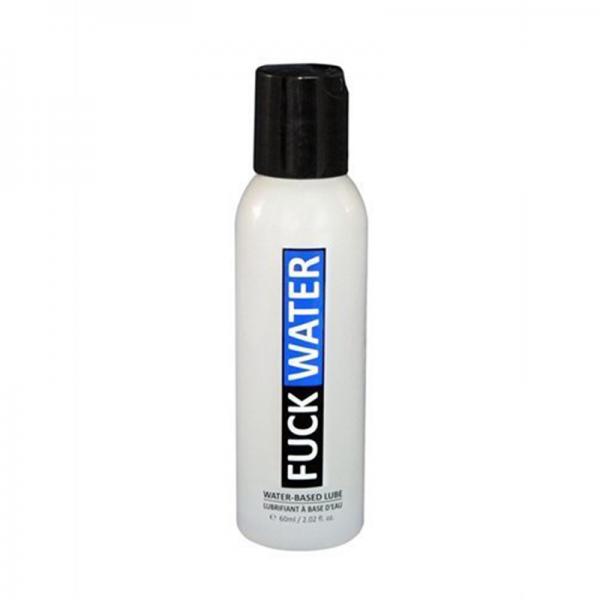 F*ck Water Clear H2O Water Based Lubricant 2oz - Sexxxhive.com