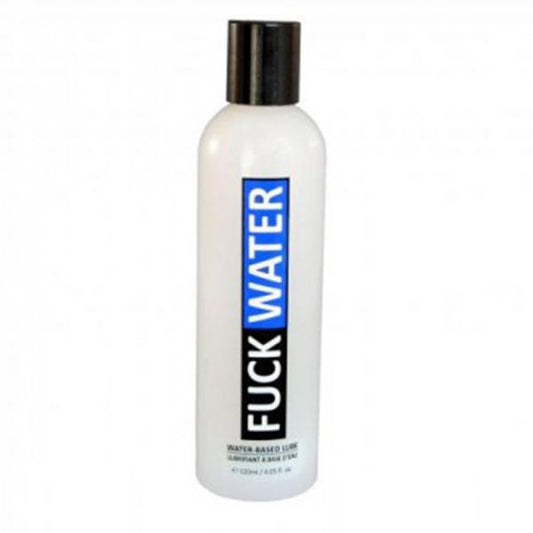 F*ck Water Clear H2O Water Based Lubricant 4oz Fuck Water