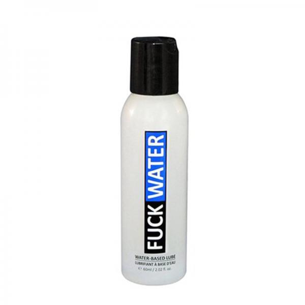 F*ck Water Clear H2O Water Based Lubricant 8oz - Sexxxhive.com