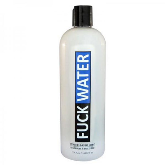 F*ck Water Clear H2O Water Based Lubricant 16oz Fuck Water