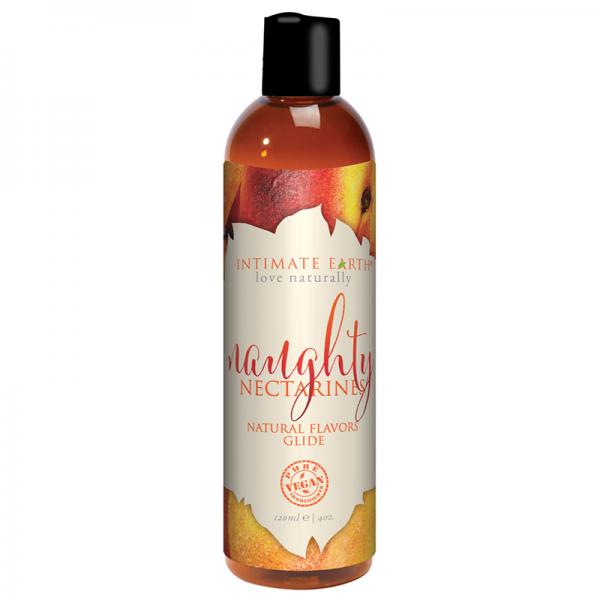 Intimate Earth Naughty Nectarines Pleasure Glide 120ml Intimate Earth