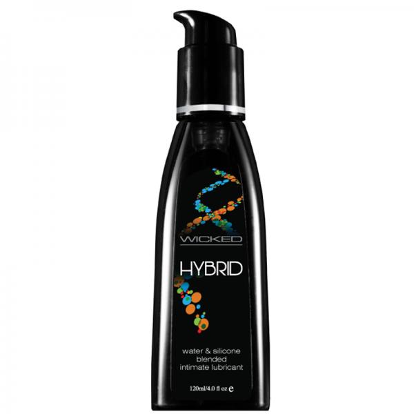 Wicked Hybrid Fragrance Free Lubricant 8oz Wicked