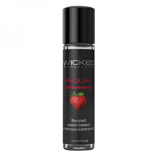 Wicked Aqua Strawberry 1oz. Wicked