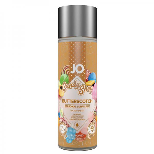 Jo H20 Flavored Candy Shop Butterscotch 2oz - Sexxxhive.com