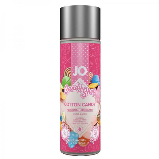 Jo H20 Flavored Candy Shop Cotton Candy 2oz - Sexxxhive.com