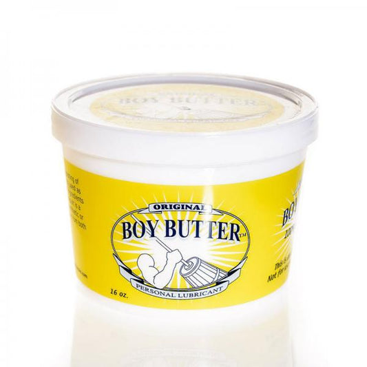 Boy Butter 16oz Tub - Sexxxhive.com