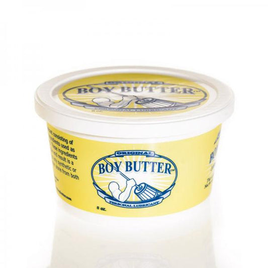 Boy Butter 8oz Tub - Sexxxhive.com