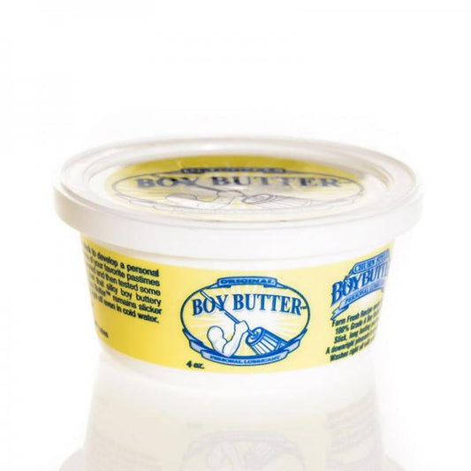 Boy Butter 4oz Tub - Sexxxhive.com