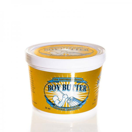 Boy Butter Gold Anniversary Edition 16oz - Sexxxhive.com