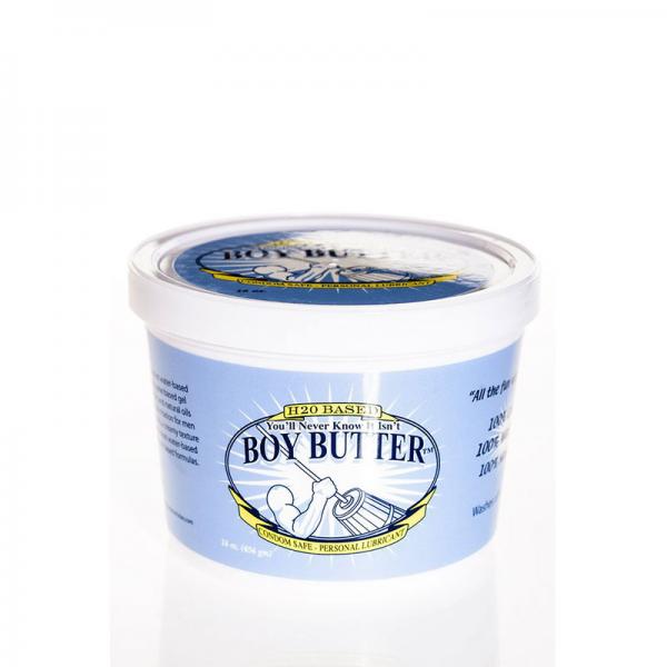 Boy Butter H2o 16oz Tub - Sexxxhive.com