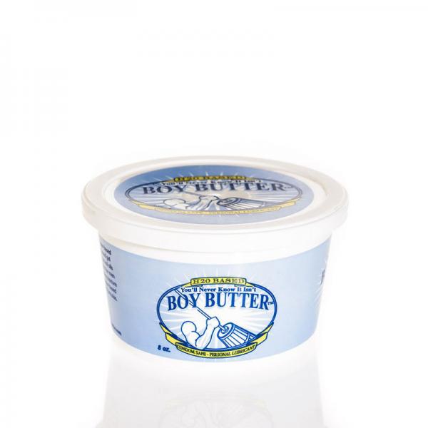 Boy Butter H2o 8oz Tub - Sexxxhive.com