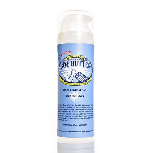 Boy Butter H2o 5oz Pump - Sexxxhive.com