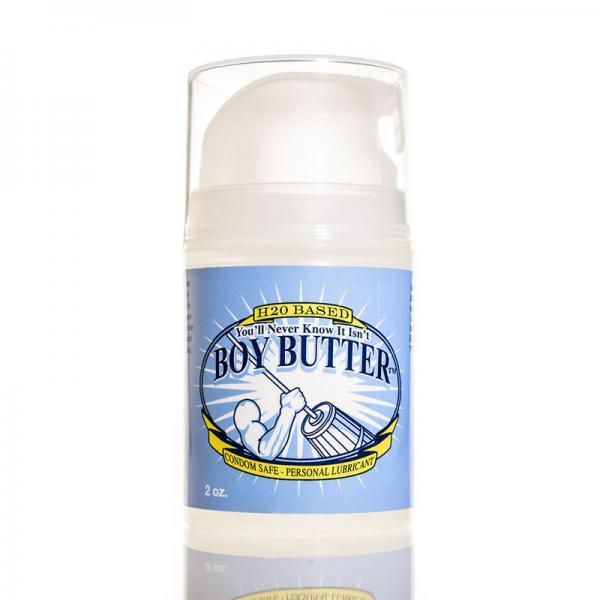 Boy Butter H2o 2oz Pump - Sexxxhive.com