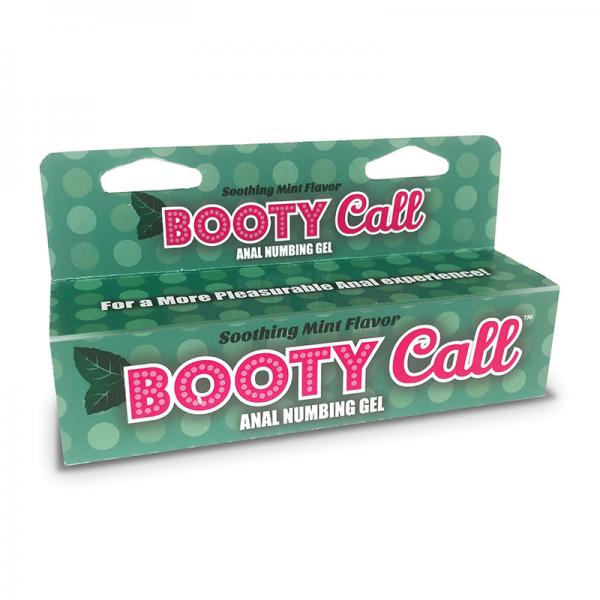 Bootycall, Anal Numbing Gel, Mint - Sexxxhive.com