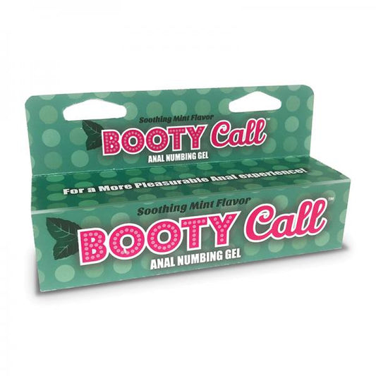 Bootycall, Anal Numbing Gel, Mint - Sexxxhive.com