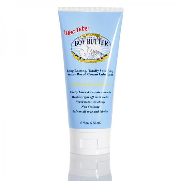 Boy Butter H2o 6oz Tube - Sexxxhive.com