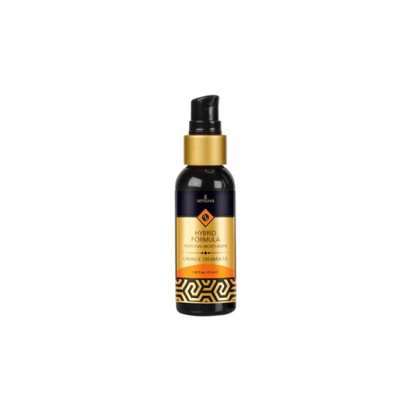 Sensuva Hybrid Personal Moisturizer - Orange Creamsicle 2 Fl. Oz. Bottle - Sexxxhive.com