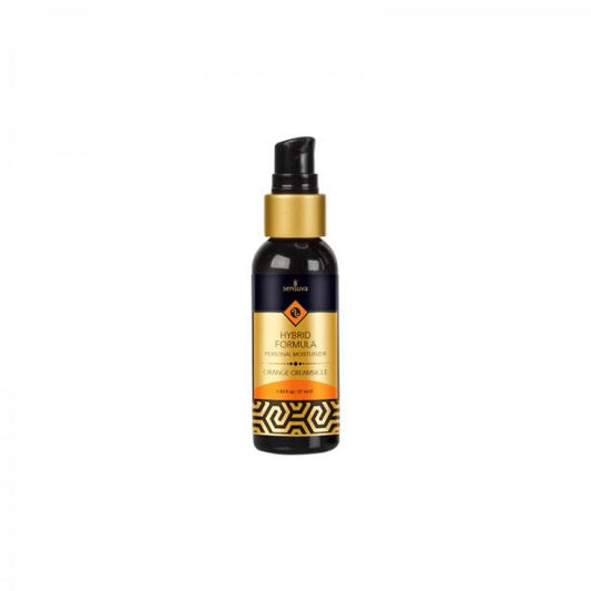 Sensuva Hybrid Personal Moisturizer - Orange Creamsicle 2 Fl. Oz. Bottle - Sexxxhive.com