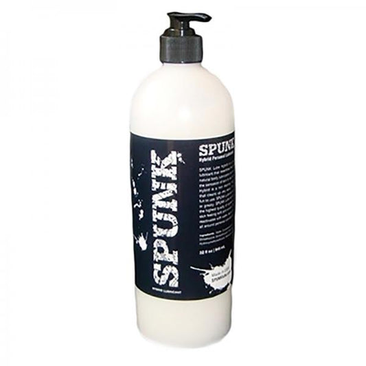 Spunk Lube Hybrid 32oz - Sexxxhive.com