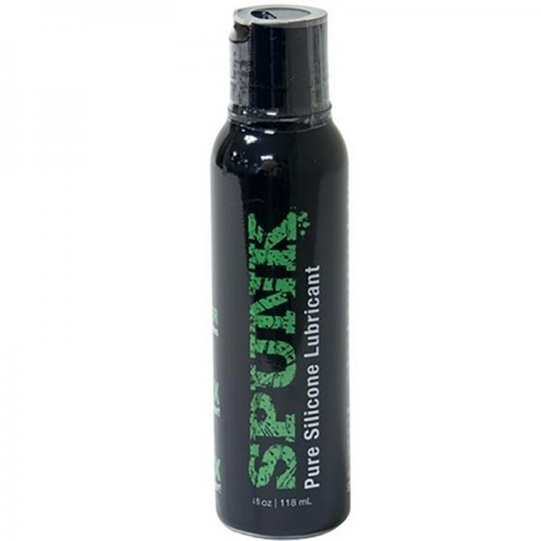 Spunk Lube Pure Silicone 4oz - Sexxxhive.com