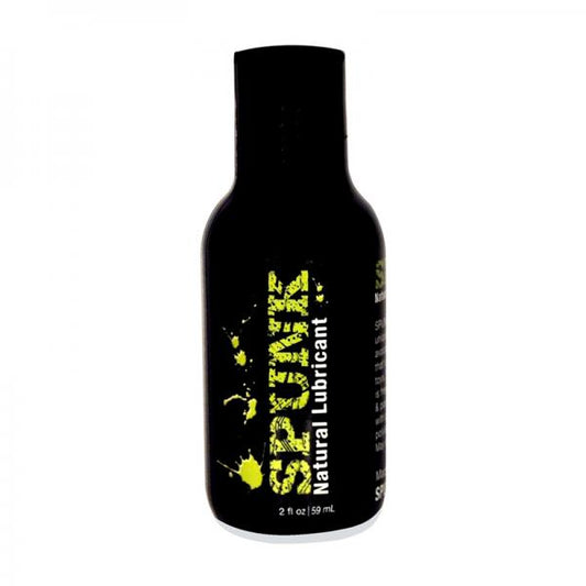 Spunk Lube Natural Oil 2oz - Sexxxhive.com