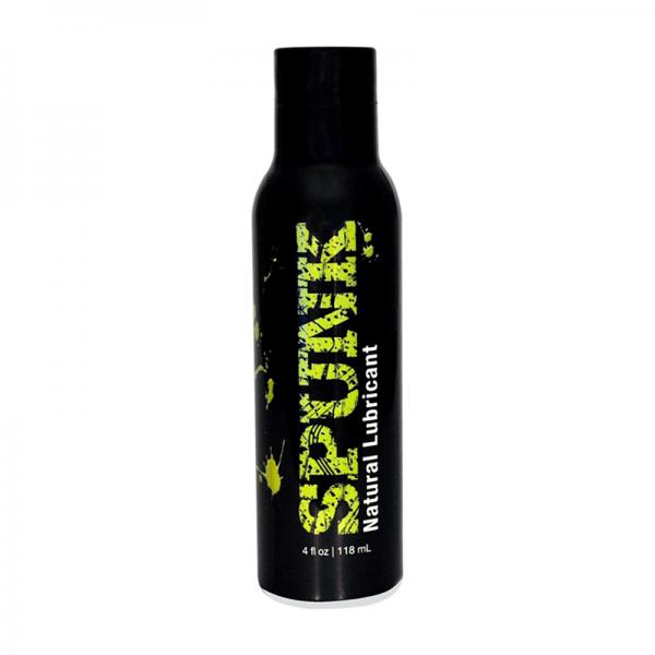 Spunk Lube Natural Oil 4oz - Sexxxhive.com