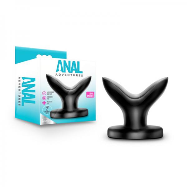 Anal Adventure Anal Anchor Black Blush