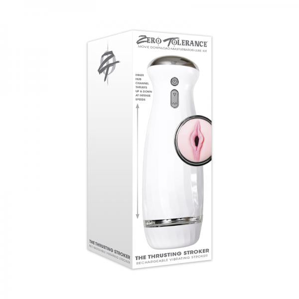 Zt Thrusting Rechargeable Stroker - Sexxxhive.com