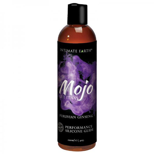 Mojo Peruvian Ginseng Silicone Performace Glide 4 Oz - Sexxxhive.com